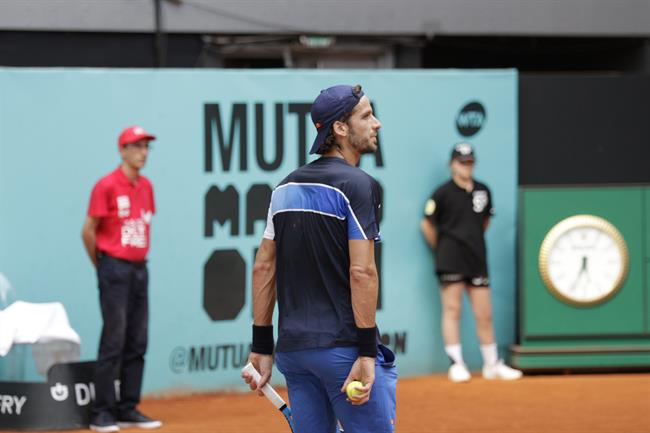 Feliciano López en el Mutua Open Madrid | EUROPA PRESS - Archivo ep feliciano lopezmutua open madrid