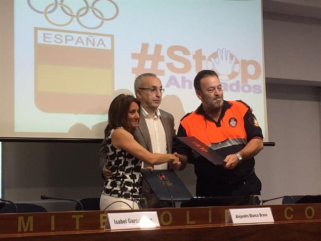 Firma del acuerdo | RFESS ep firmaacuerdo