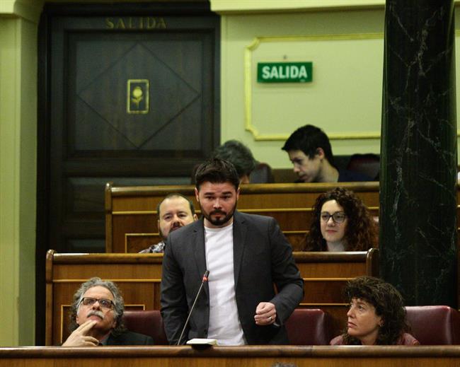Gabriel Rufián, diputado de Esquerra | CONGRESO ep gabriel rufian diputadoesquerra