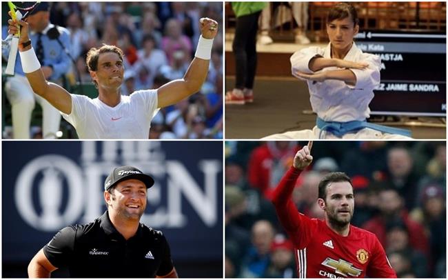 Galardonado en los Premios Nacionales del Deporte 2017 | EUROPA PRESS ep galardonadolos premios nacionalesdeporte 2017