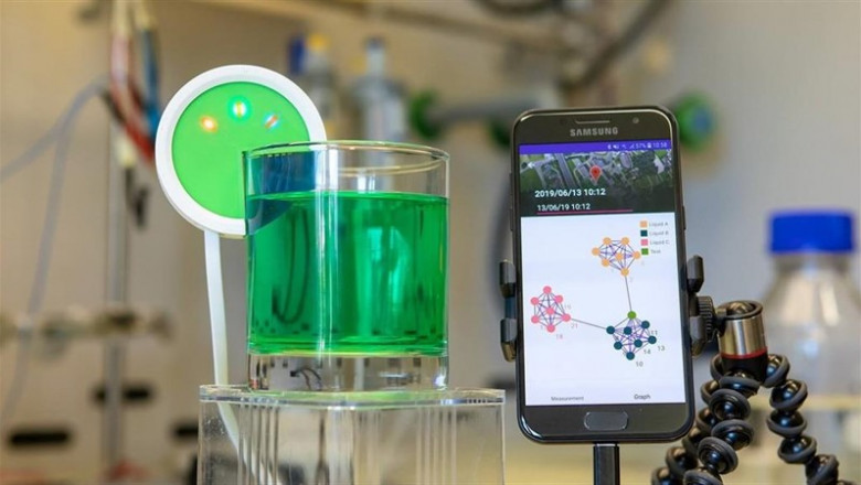 Hypertaste, de IBM, para detectar y analizar líquidos rápidamente, sin necesidad de acudir a un laboratorio | IBM ep hypertaste de ibm para detectaranalizar liquidos rapidamente sin necesidadacudirun laboratorio