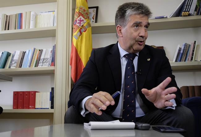 Ignacio Cosidó, portavoz del PP en el Senado | Eduardo Parra - Europa Press ep ignacio cosido portavozppsenado 20180910190302