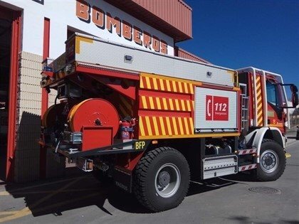 ep imagen de archivo de un camion de bomberos ep imagen de archivo de un camion de bomberos