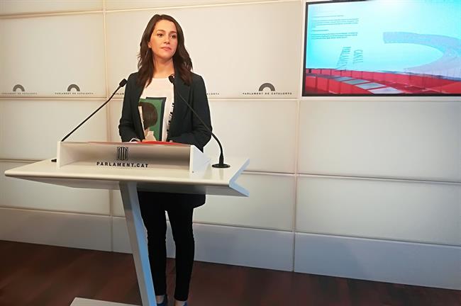 Inés Arrimadas, Cs | EUROPA PRESS ep ines arrimadas cs 20180608122401