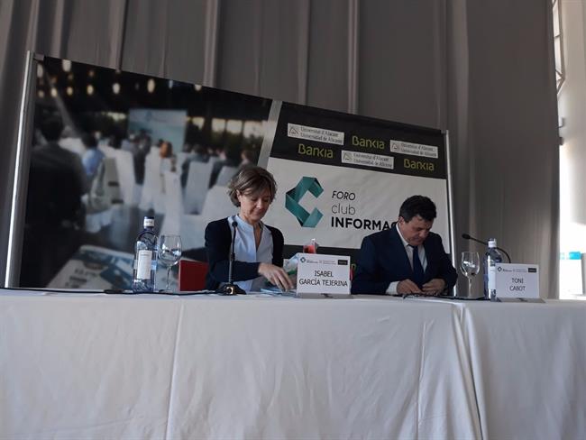 Isabel García Tejerina, este lunes en el foro del agua | EUROPA PRESS ep isabel garcia tejerina este lunesforoagua