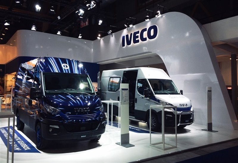 ep iveco daily 4x4