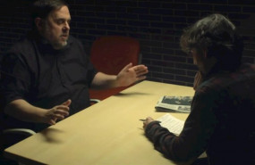 ep jordi evole entrevista a orion junqueras en prision ep jordi evole entrevista a orion junqueras en prision