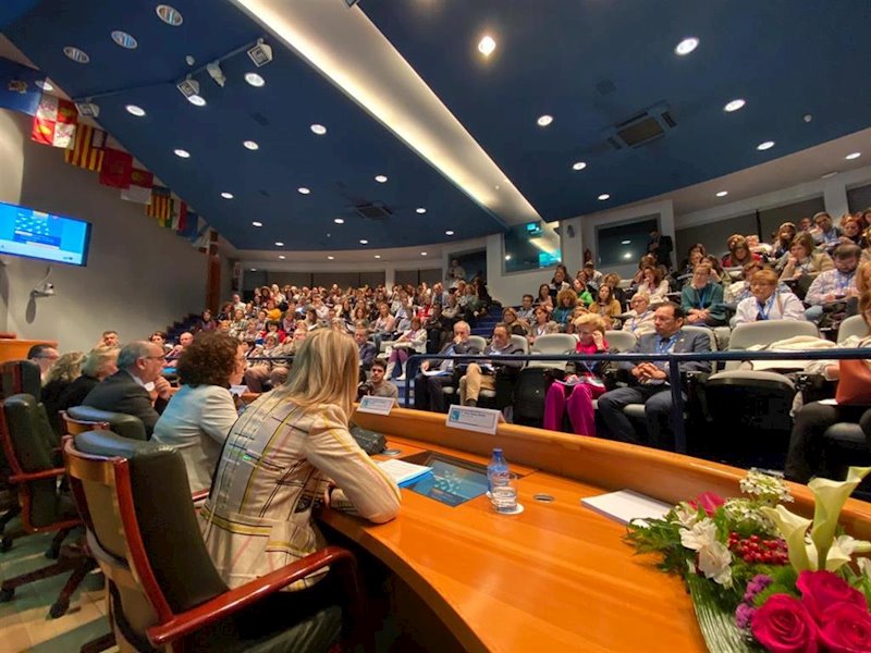 ep jornada sobre liderazgo enfermero celebrada en la sede del consejo general de enfermeria cge