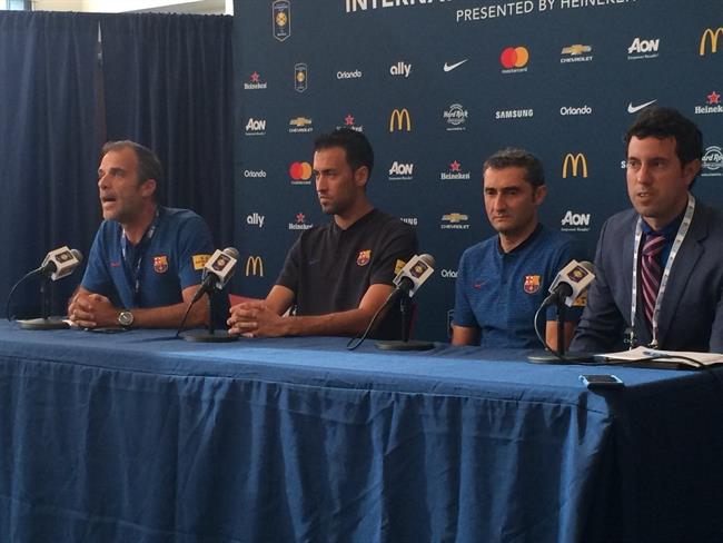 El jugador del FC Barcelona Sergio Busquets | TWITTER.COM/FCBARCELONA_ES ep jugadorfc barcelona sergio busquets