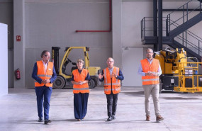 ep la empresa quimica alemana stockmeier presenta su hub industrial a la consellera de industria