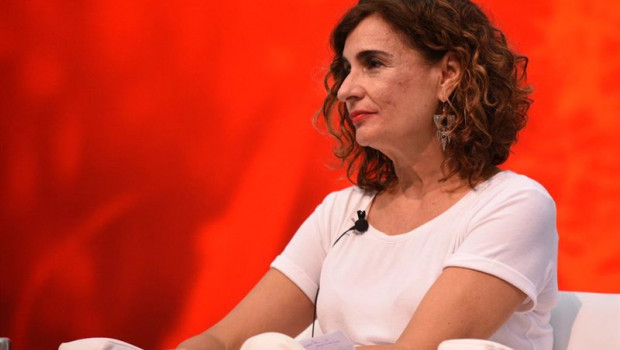 ep la ministra de hacienda maria jesus montero en el encuentro avanzamos en politicas de bienestar