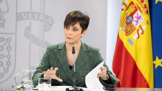 ep la ministra de vivienda y agenda urbana isabel rodriguez interviene durante una rueda de prensa