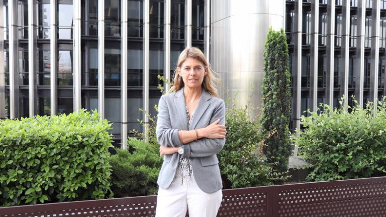La nueva responsable del área de finanzas sostenibles de Auren, Marta Olavarría. | AUREN ep la nueva responsable del area de finanzas sostenibles de auren marta olavarria