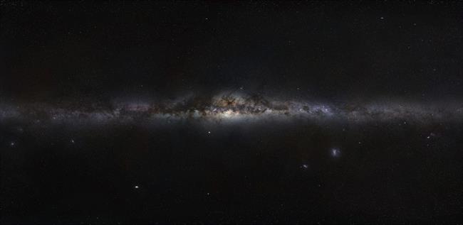 La Vía Láctea vista desde la Tierra | ESO/S. BRUNIER ep la via lactea vistala tierra