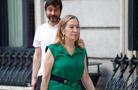 ep la vicepresidenta tercera del congreso de los diputados ana pastor y el diputado de unidas