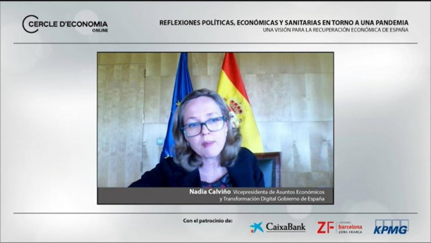 ep la vicepresidenta tercera del gobierno y ministra de asuntos economicos y para la transformacion
