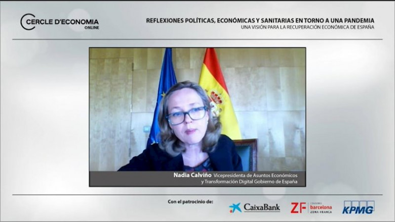 La vicepresidenta tercera del Gobierno y ministra de Asuntos Económicos y para la Transformación Digital, Nadia Calviño | EUROPA PRESS ep la vicepresidenta tercera del gobierno y ministra de asuntos economicos y para la transformacion
