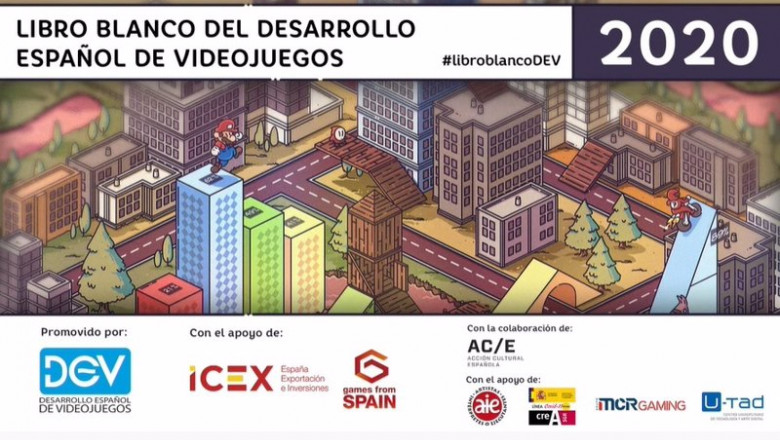ep libro blanco 2020 de desarrollo espanol de videojuegos