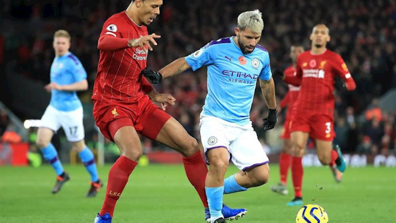 Liverpool - Manchester City | Peter Byrne/PA Wire/dpa - Archivo ep liverpool - manchester city 20200319144404