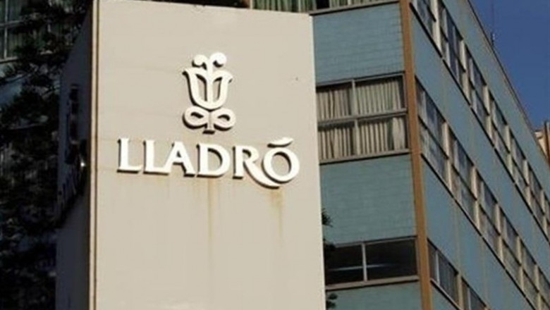 Lladró anuncia l'obertura d'un procediment d'acomiadament col·lectiu | EUROPA PRESS - Archivo ep lladro anuncia lobertura dun procediment dacomiadament collectiu
