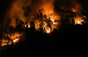 ep llamas del fuego de quiroga a 20 de agosto de 2025 en bendollo quiroga lugo