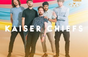 ep los kaiser chiefsapuntan4ever valencia fest