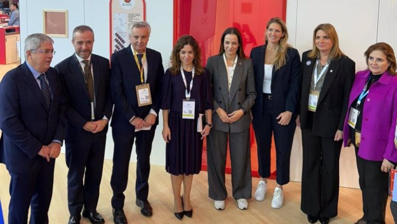ep los municipios turisticos espanoles impulsan el turismo azul y sostenible en la wtm de londres ep los municipios turisticos espanoles impulsan el turismo azul y sostenible en la wtm de londres