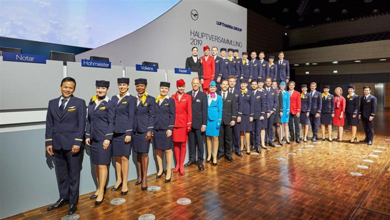 Lufthansa aprueba un dividendo de 0,80 euros por acción con cargo a 2018, al que destinará unos 380 millones | LUFTHANSA ep lufthansa apruebadividendo080 eurosaccioncargo2018 aldestinara unos 380 millones