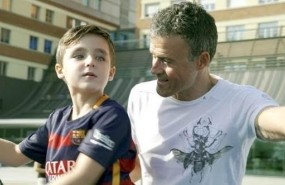 ep luis enrique apoyaproyecto medicola fundacion port aventura