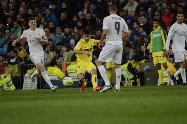 M. Trigueros en el Real Madrid - Villareal | EUROPA PRESS ep m triguerosreal madrid - villareal