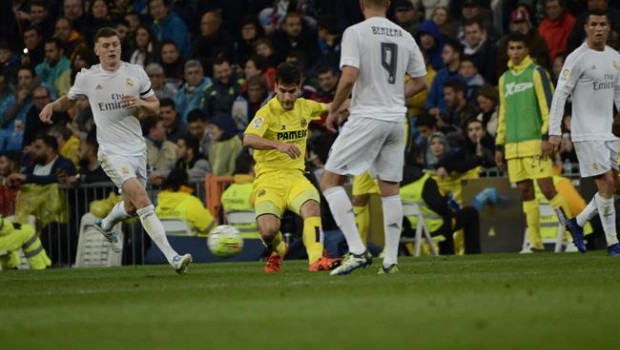 ep m triguerosreal madrid - villareal
