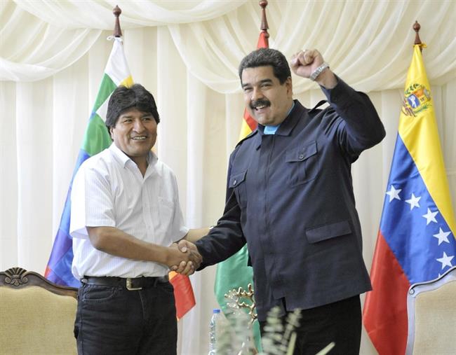 Maduro y Morales | ABI ep maduromorales