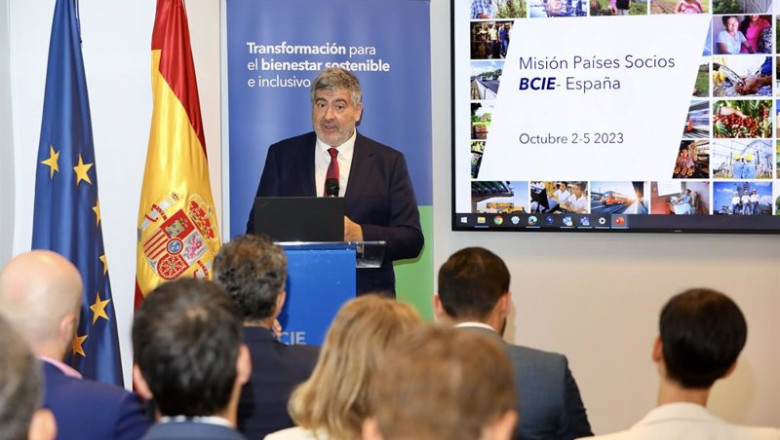ep mafex y el bcie presentan en madrid las oportunidades ferroviarias de el salvador y republica ep mafex y el bcie presentan en madrid las oportunidades ferroviarias de el salvador y republica