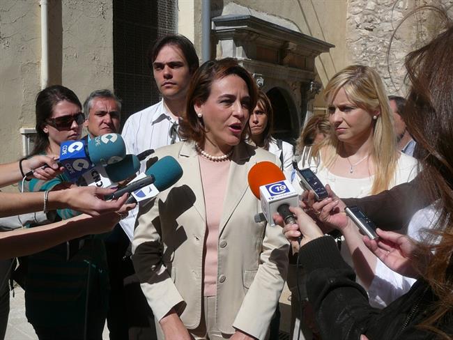 Magdalena Valerio, ministra de Trabajo | PSOE - Archivo ep magdalena valerio ministratrabajo
