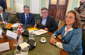 ep maria gonzalez corral durante la reunion del consejo consultivo de la pac
