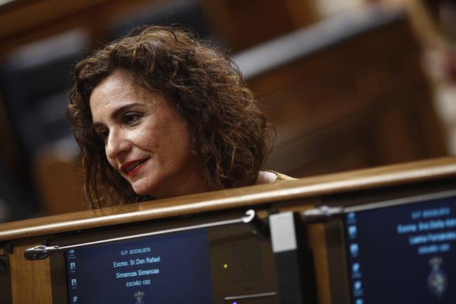 María Jesús Montero (arxiu) | Eduardo Parra - Europa Press ep maria jesus montero arxiu 20190123143910