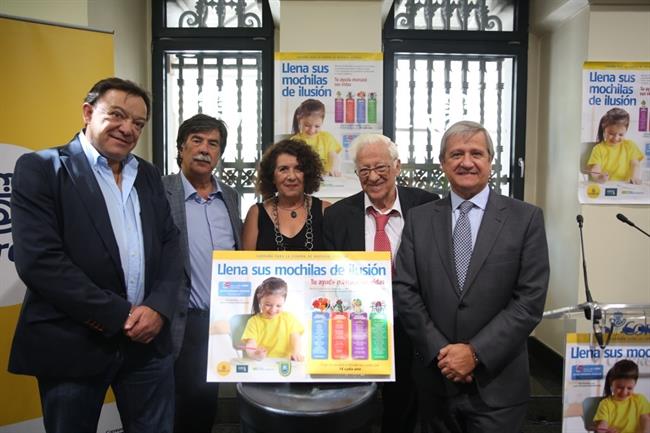 Mensajeros de la Paz y Correos reúnen apoyos para la compra de material escolar | EUROPA PRESS ep mensajerosla pazcorreos reunen apoyosla compramaterial escolar