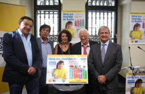 ep mensajerosla pazcorreos reunen apoyosla compramaterial escolar