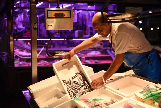 Mercado, mercados, pescado, pescadería | EUROPA PRESS - Archivo ep mercado mercados pescado pescaderia