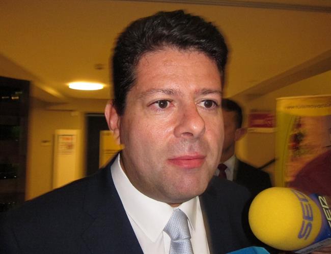 El ministro principal de Gibraltar, Fabián Picardo | EUROPA PRESS ep ministro principalgibraltar fabian picardo