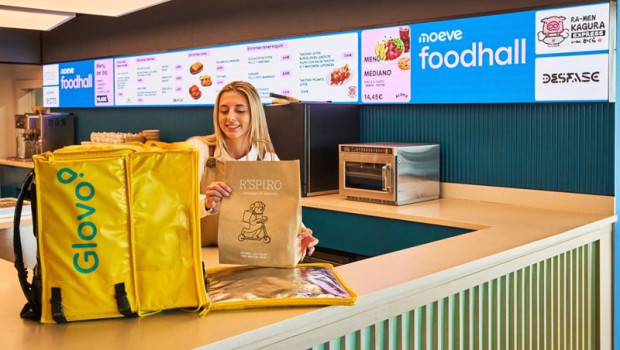 ep moeve se alia con glovo para ofrecer servicio de delivery de restauracion desde sus estaciones de