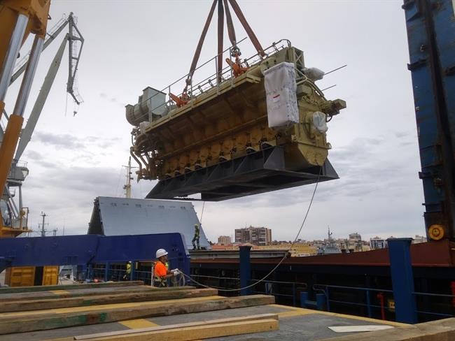 ep navantia embarcamotoresprimerolos aoraustralia