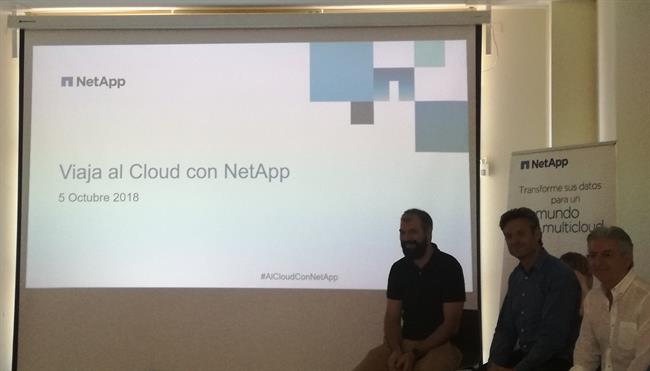 NetApp implanta sus servicio en Google Cloud | Europa Press ep netapp implantaserviciogoogle cloud