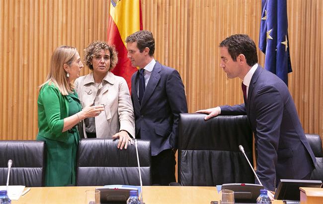 Pablo Casado, Dolors Montserrat, Ana Pastor | PP ep pablo casado dolors montserrat ana pastor