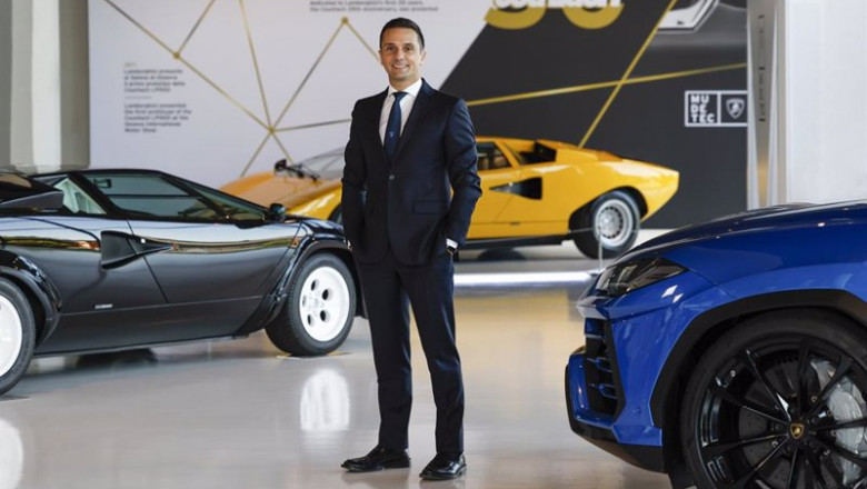 Paolo Gabrielli, nuevo director de Compras de Lamborghini. | LAMBORGHINI ep paolo gabrielli nuevo director de compras de lamborghini