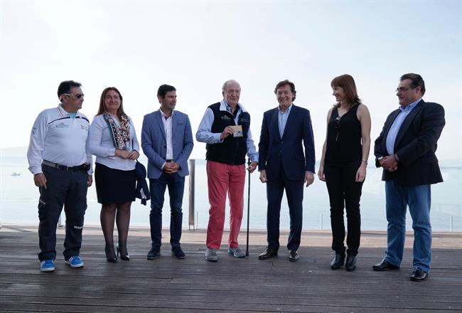 Pedro Campos, Ana Mª Ortiz, Gonzalo Pita, Rey Juan Carlos, José Ramón Lete | CSD ep pedro campos ana m ortiz gonzalo pita rey juan carlos jose ramon lete