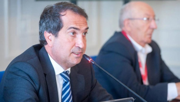 ep peio belausteguigoitia country manager de bbva en espana durante su intervencion en el curso de