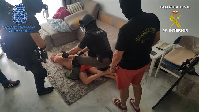 Policía Nacional Guardia Civil kemerovo rusa criminal líder cae Mijas y estonia | EUROPA PRESS/CNP ep policia nacional guardia civil kemerovo rusa criminal lider cae mijasestonia