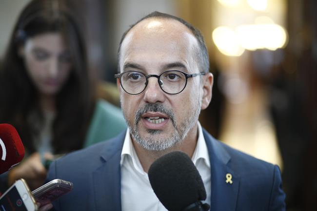 El portavoz de PDECat, Carles Campuzano | EDUARDO PARRA - EUROPA PRESS ep portavozpdecat carles campuzano