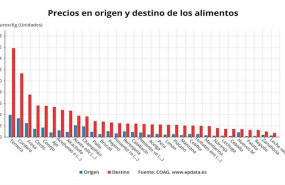 ep precios en origen y destino de los alimentos enero 2020 coag